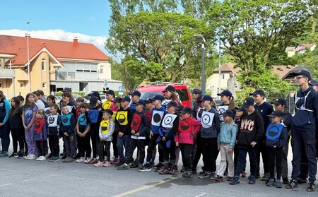 Uspešen začetek lige za mlade gasilce PGD Kotlje (6)